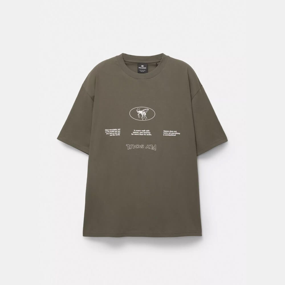 Short sleeve printed T-shirt