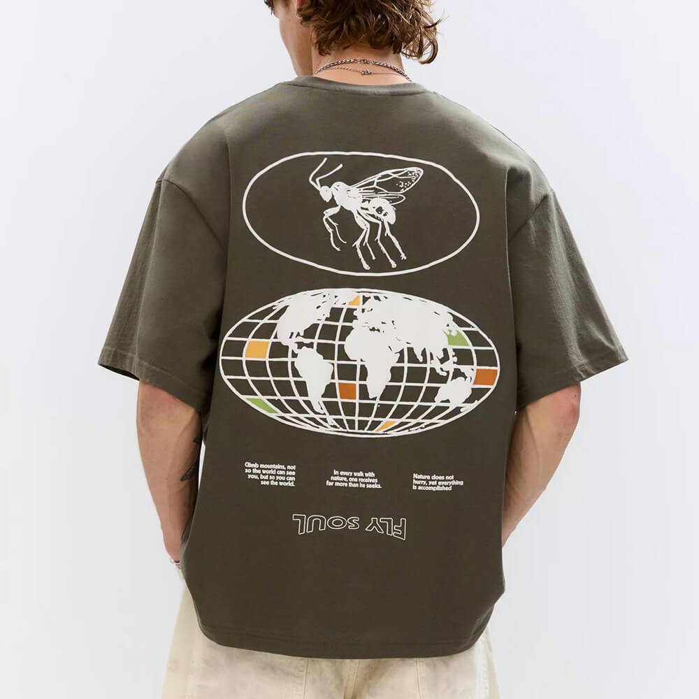 Short sleeve printed T-shirt - Image 2