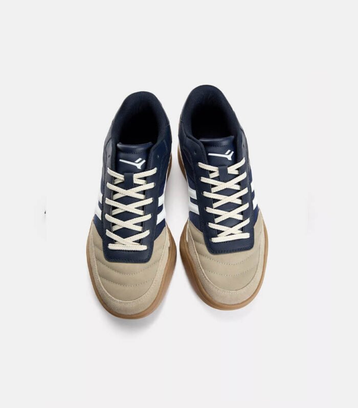 Chunky retro trainers