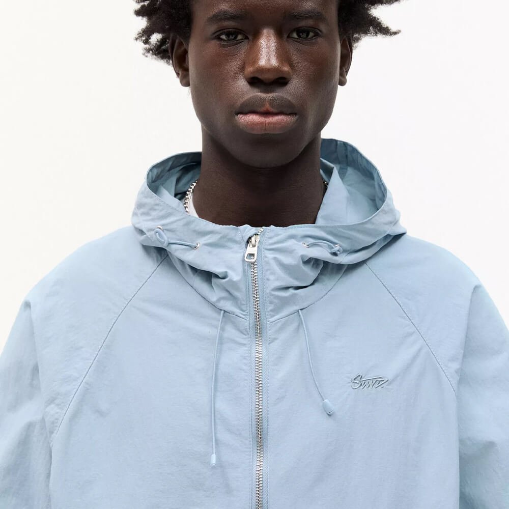 Lightweight hooded raincoat - Image 2